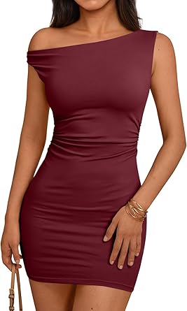 elegant one shoulder bodycon dress elegant one shoulder bodycon dress